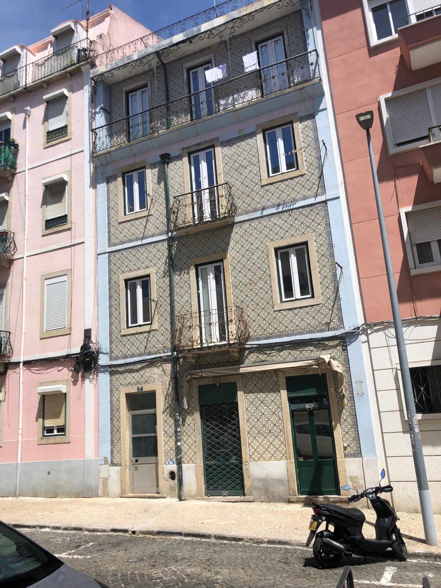 Angels Homes N.27 1ºandar, Bairro Tipico, Centro Cidade Lissabon Exterior foto