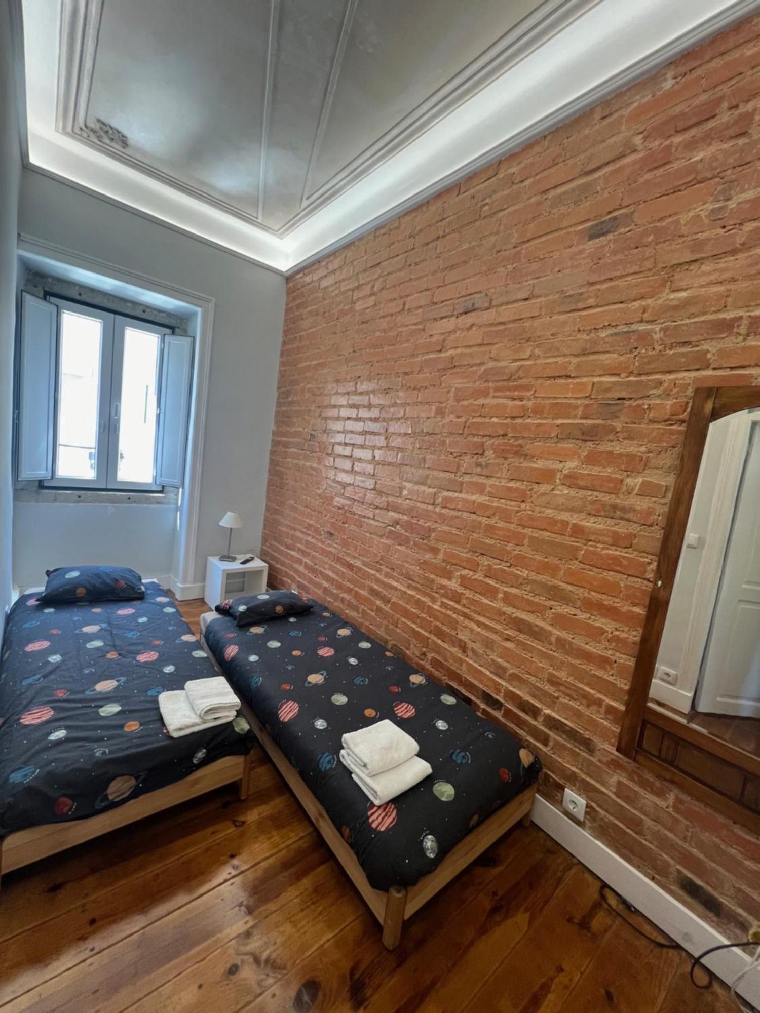 Angels Homes N.27 1ºandar, Bairro Tipico, Centro Cidade Lissabon Exterior foto